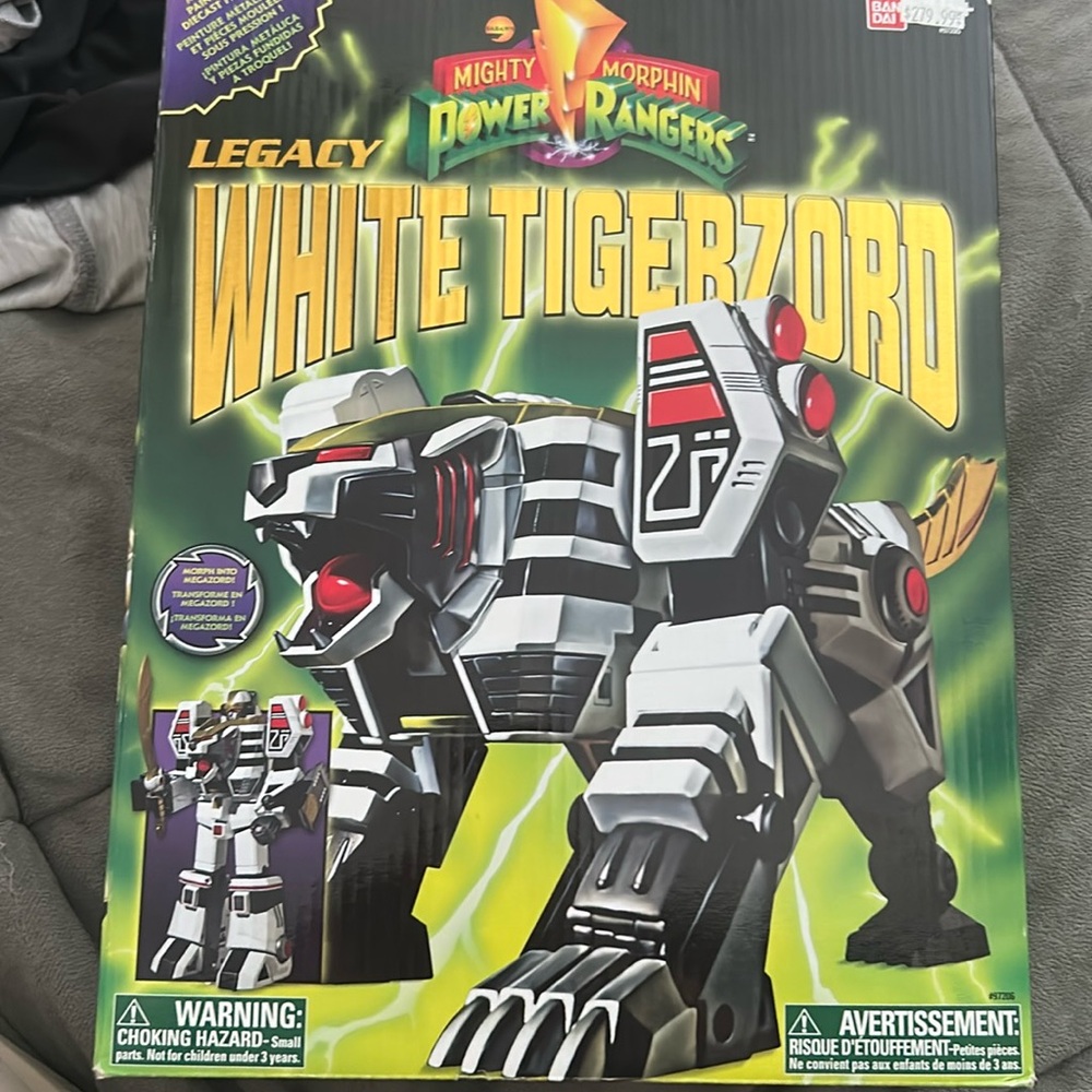 Bandai Legeacy White Tigerzard